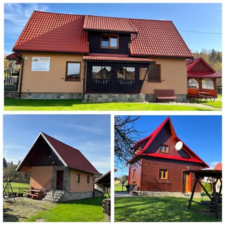 Ubytování u hrádečku Prostřední Bečva Exterior foto