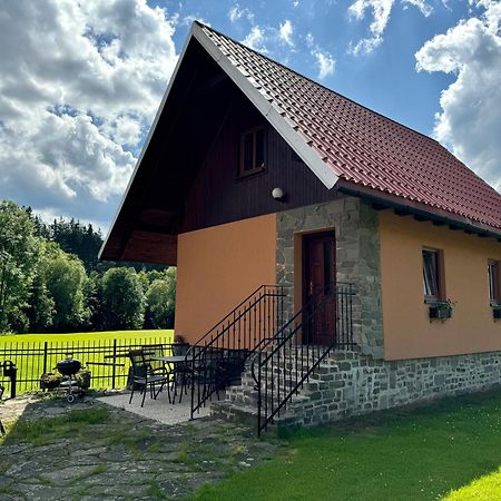 Ubytování u hrádečku Prostřední Bečva Exterior foto