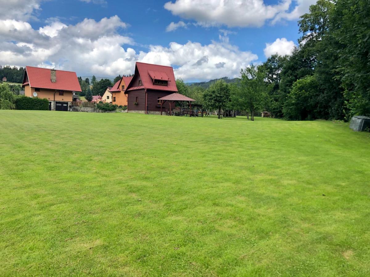 Ubytování u hrádečku Prostřední Bečva Exterior foto
