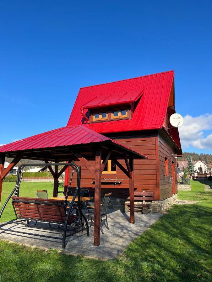 Ubytování u hrádečku Prostřední Bečva Exterior foto