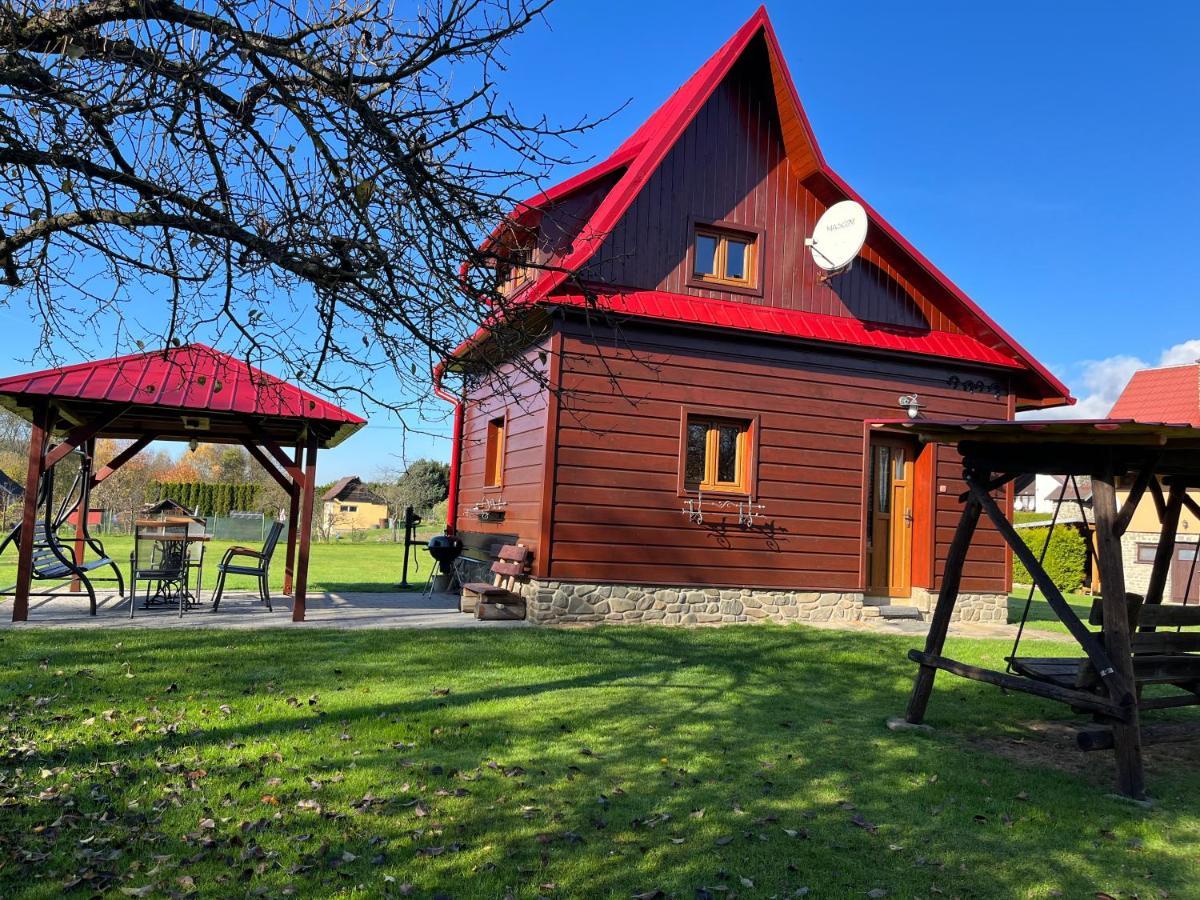 Ubytování u hrádečku Prostřední Bečva Exterior foto