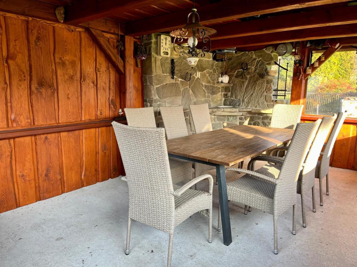 Ubytování u hrádečku Prostřední Bečva Exterior foto