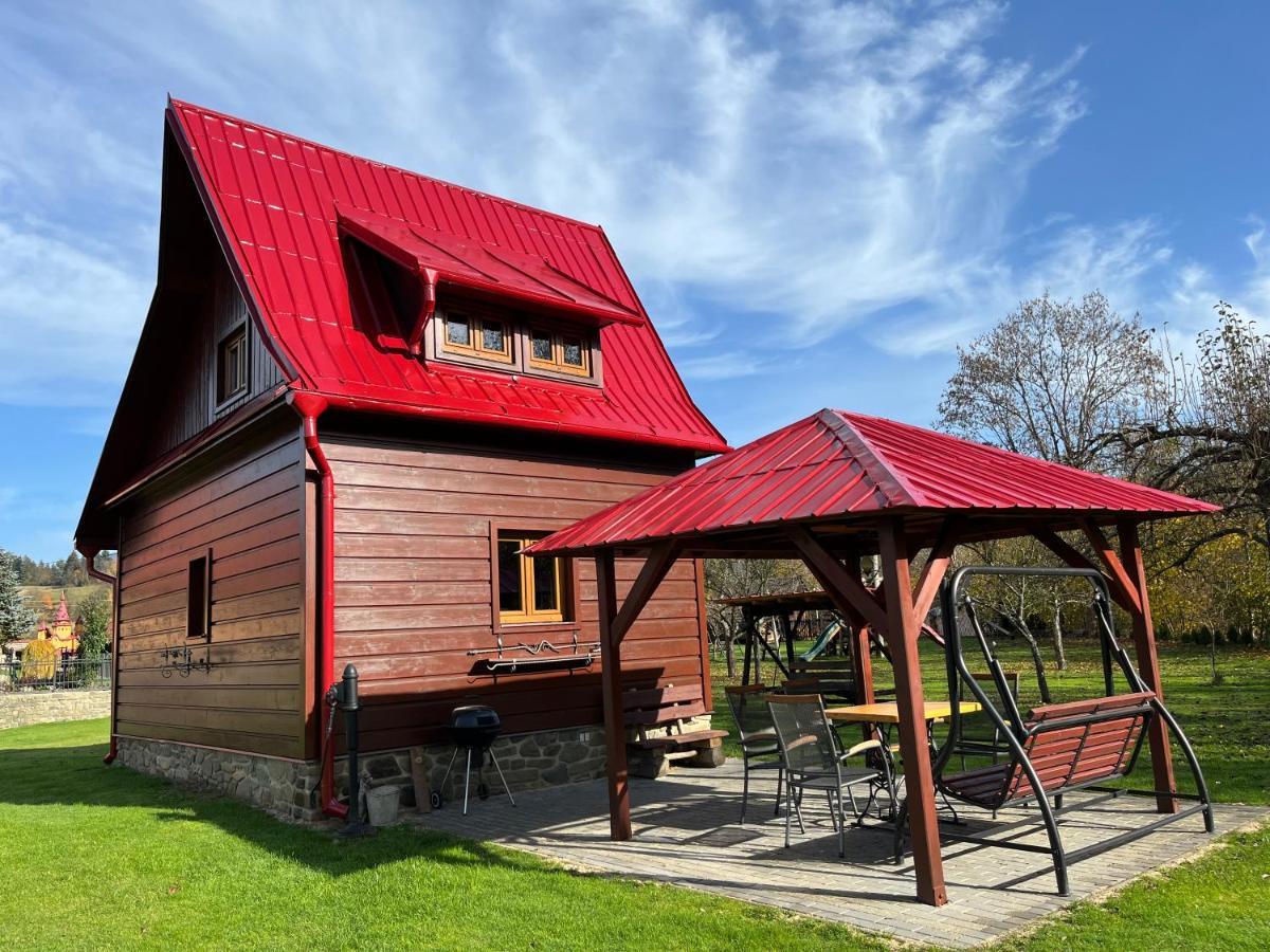 Ubytování u hrádečku Prostřední Bečva Exterior foto