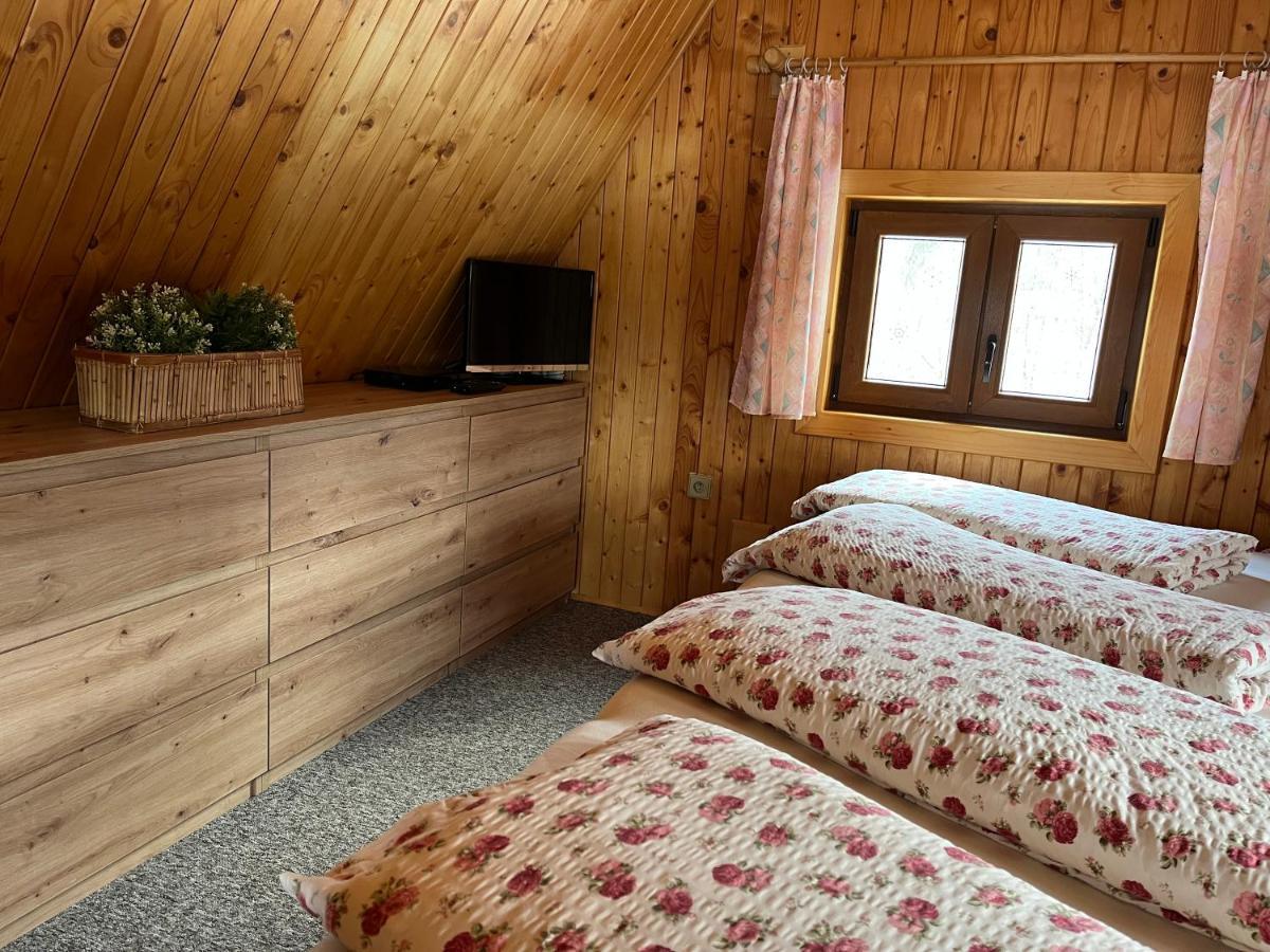 Ubytování u hrádečku Prostřední Bečva Exterior foto