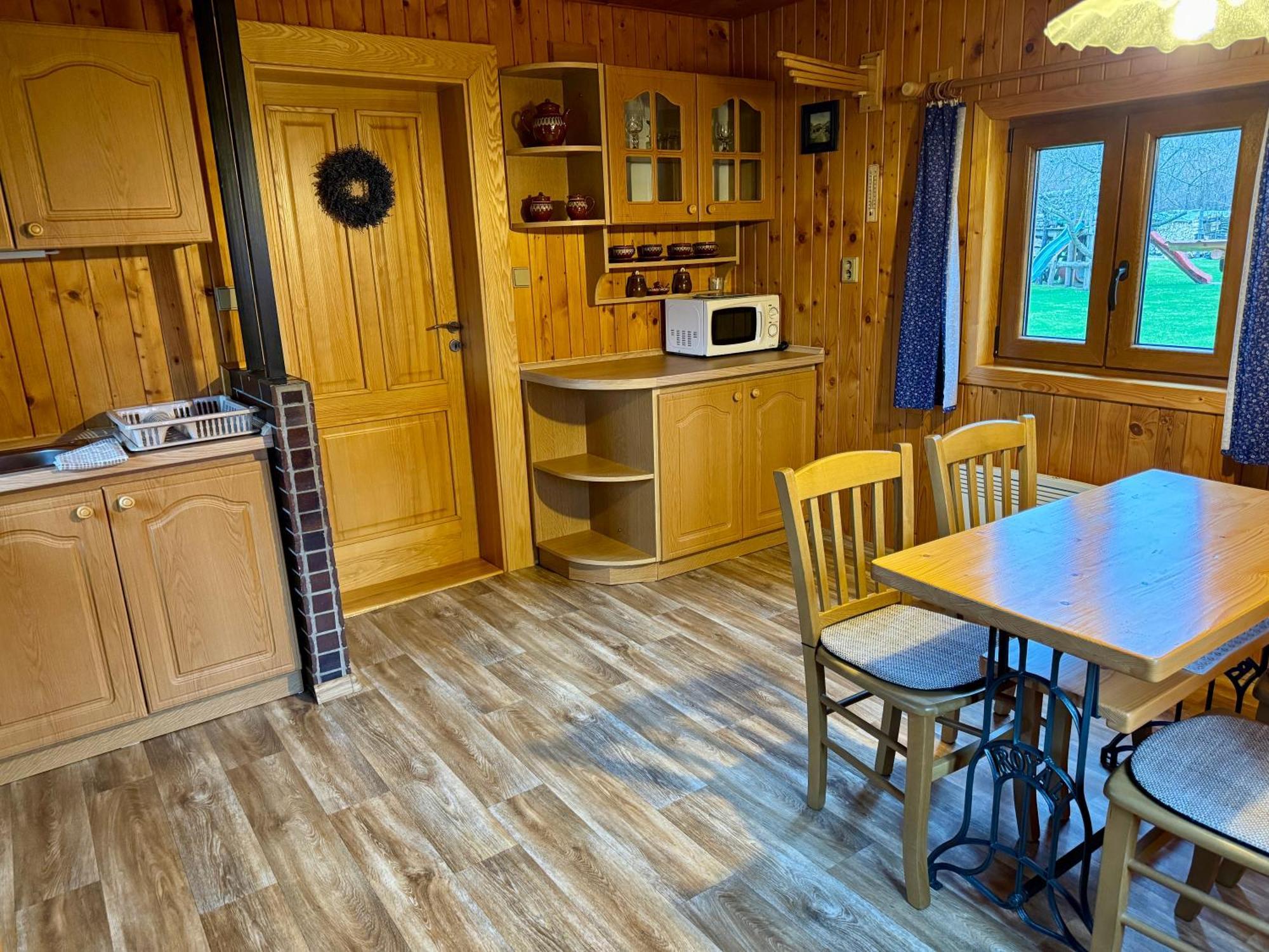 Ubytování u hrádečku Prostřední Bečva Exterior foto