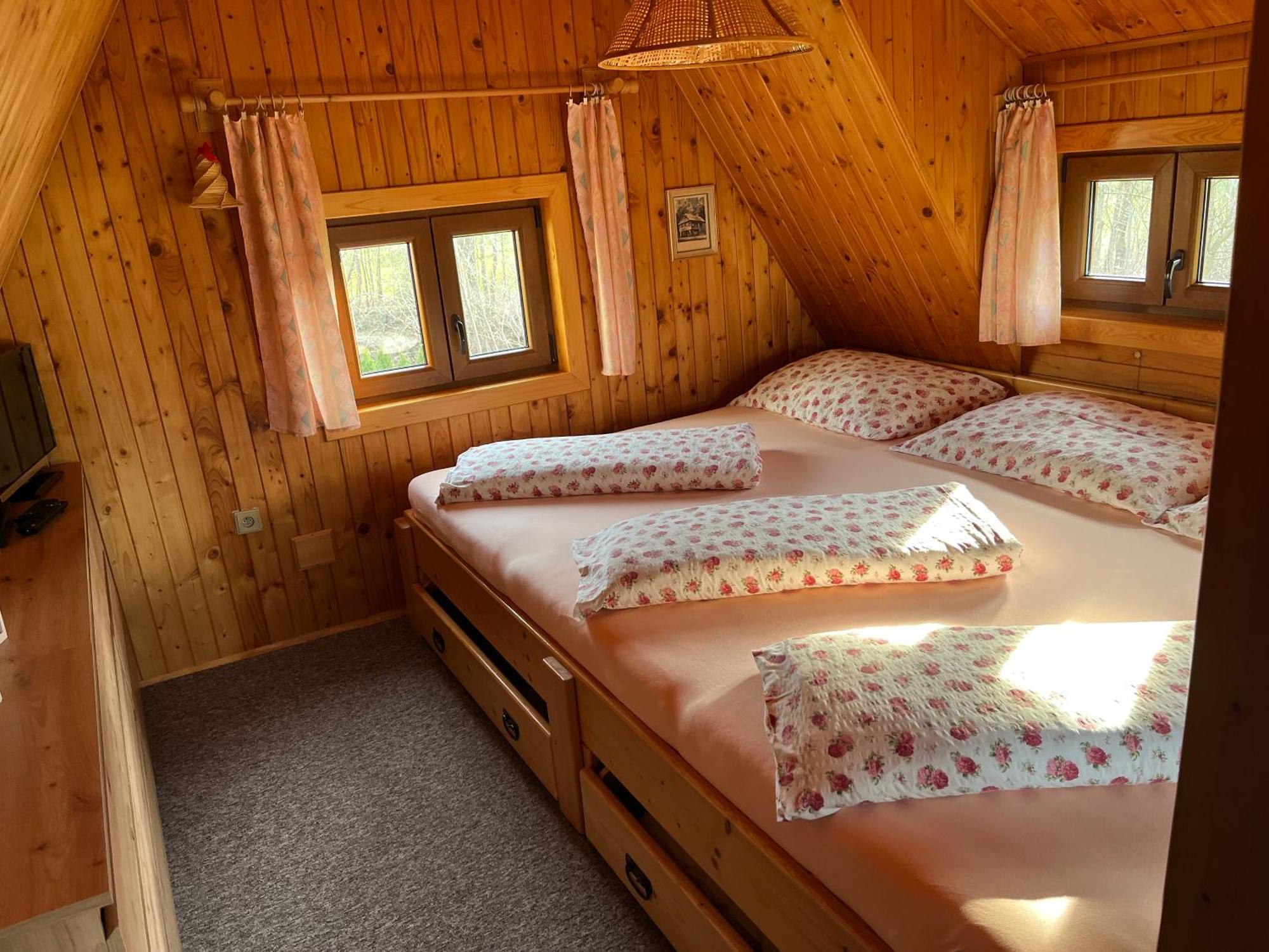 Ubytování u hrádečku Prostřední Bečva Exterior foto