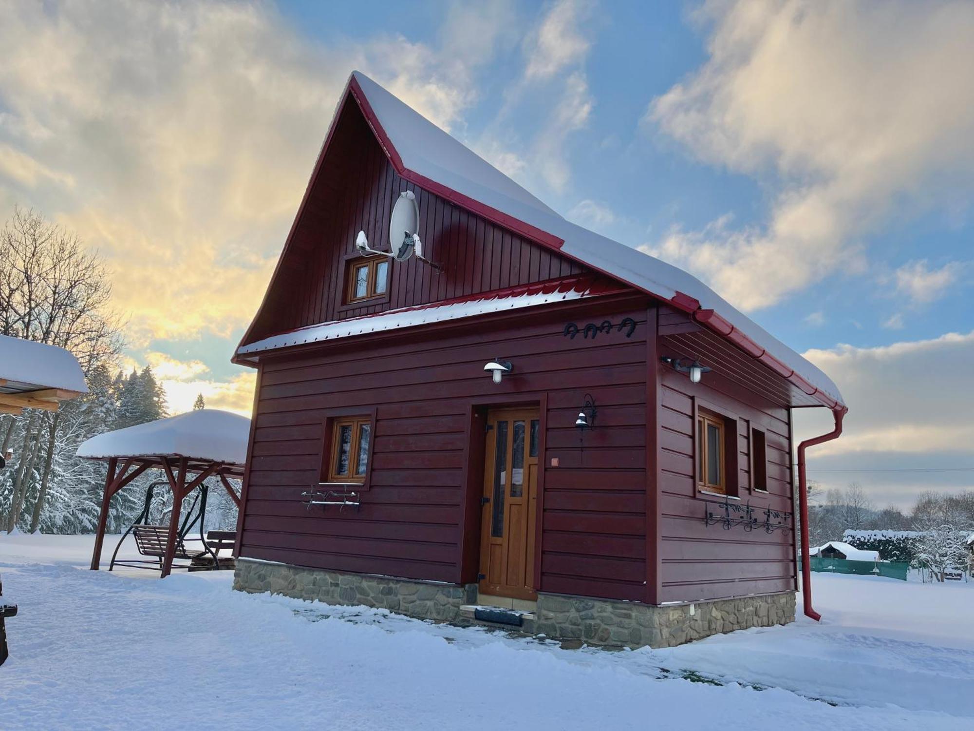 Ubytování u hrádečku Prostřední Bečva Exterior foto