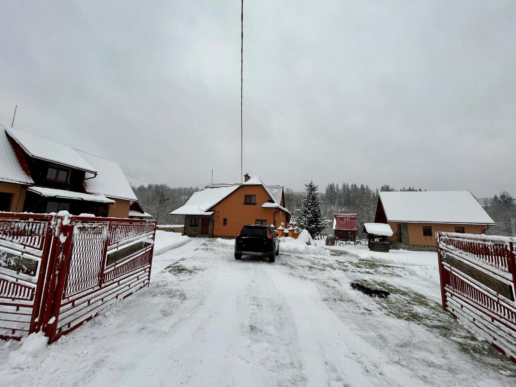 Ubytování u hrádečku Prostřední Bečva Exterior foto