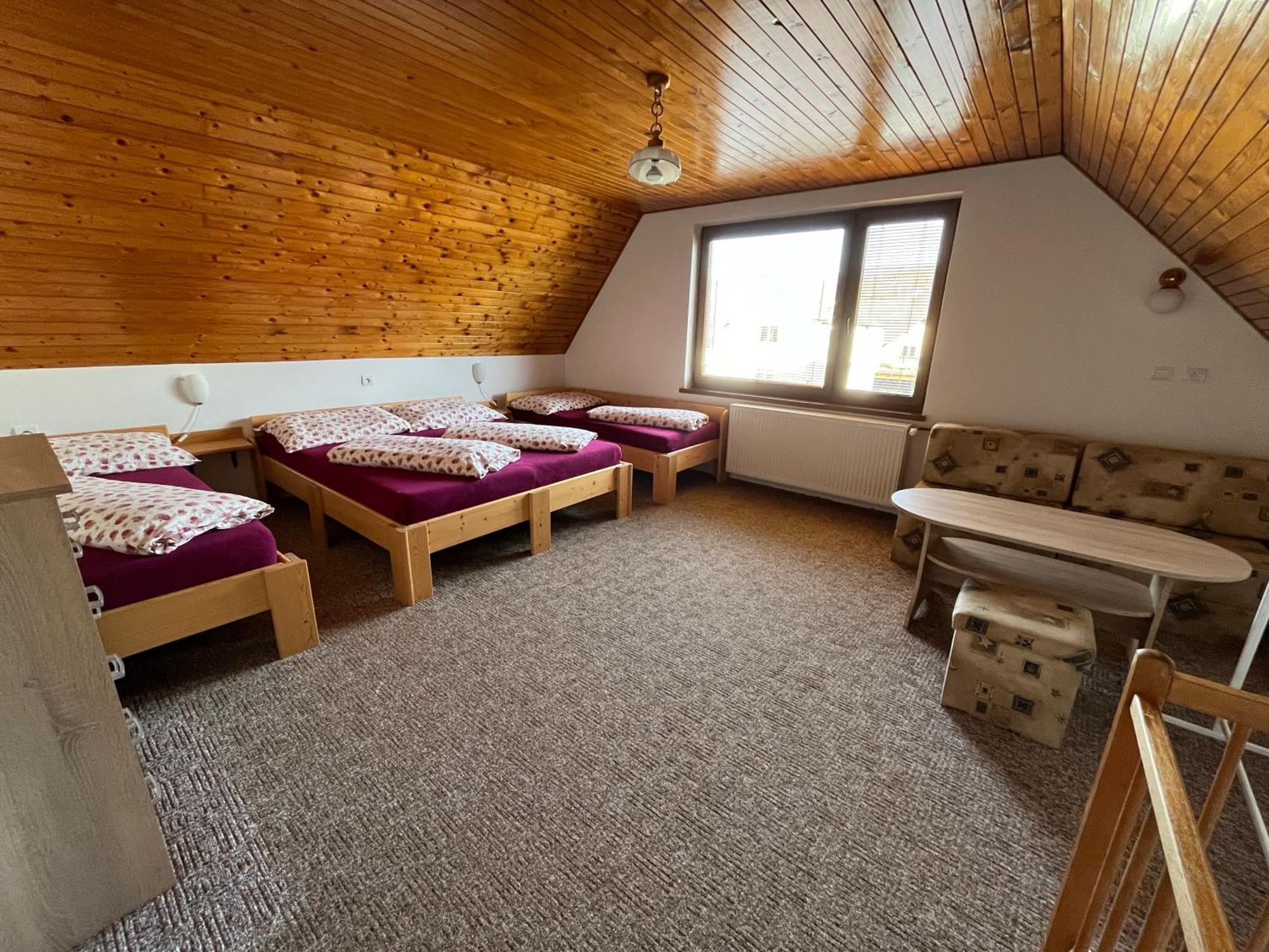 Ubytování u hrádečku Prostřední Bečva Exterior foto