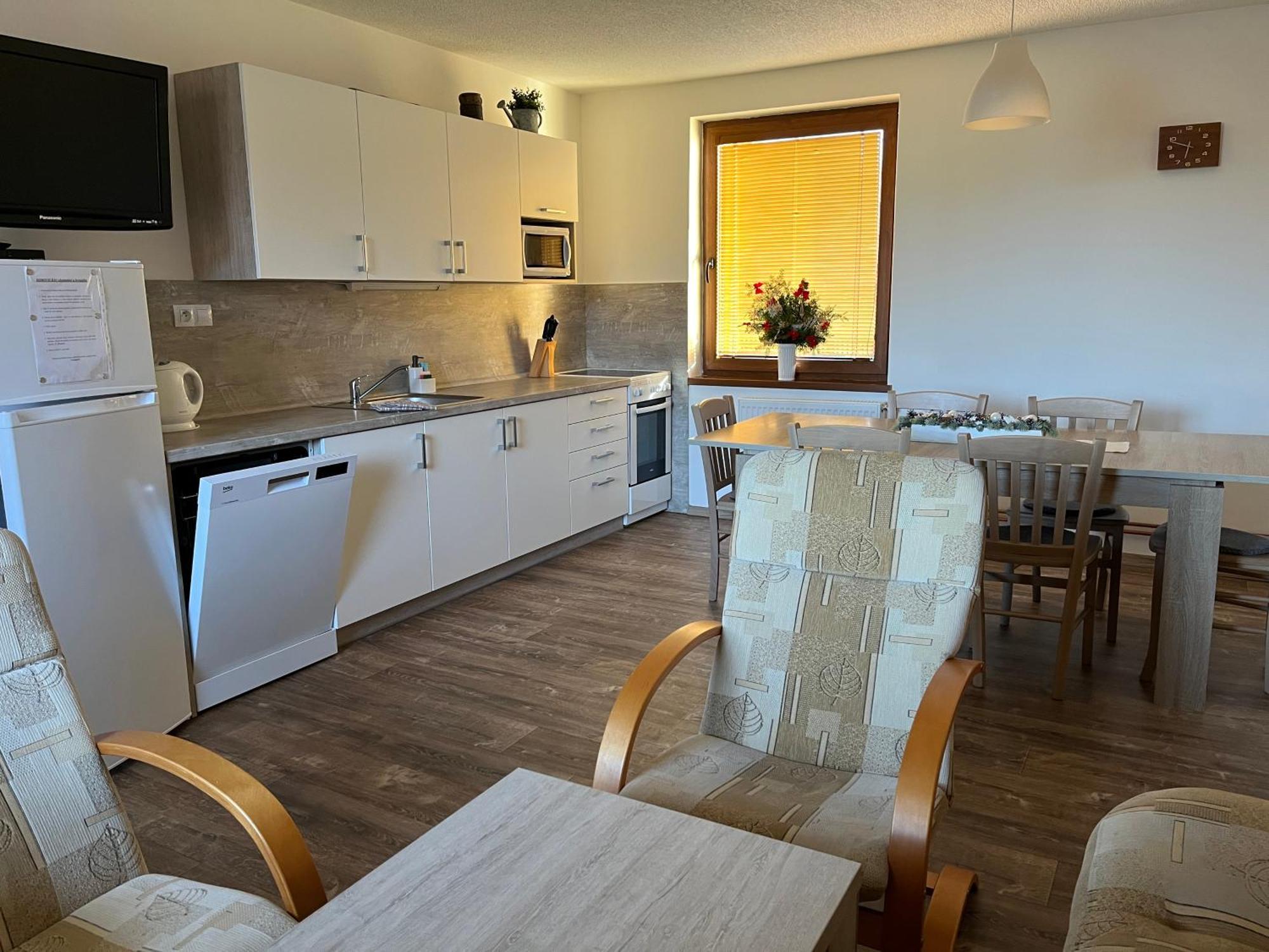 Ubytování u hrádečku Prostřední Bečva Exterior foto