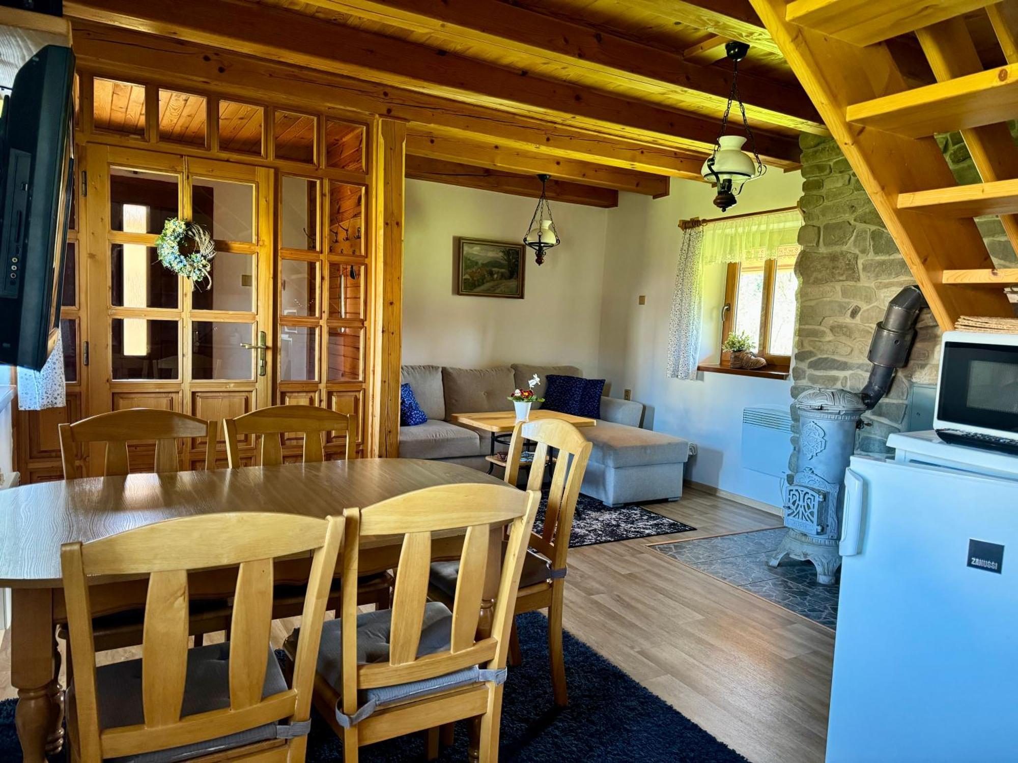 Ubytování u hrádečku Prostřední Bečva Exterior foto