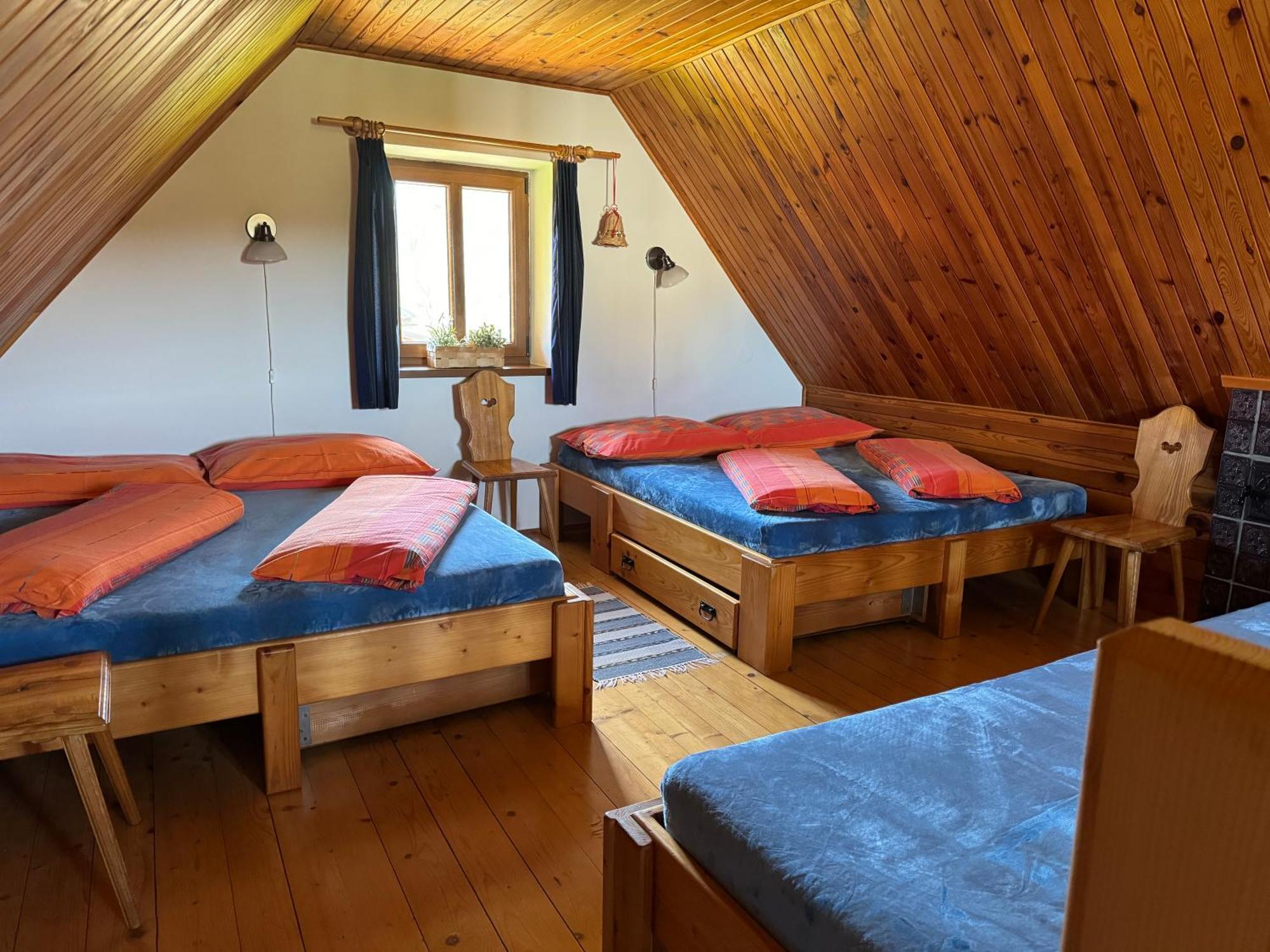 Ubytování u hrádečku Prostřední Bečva Exterior foto
