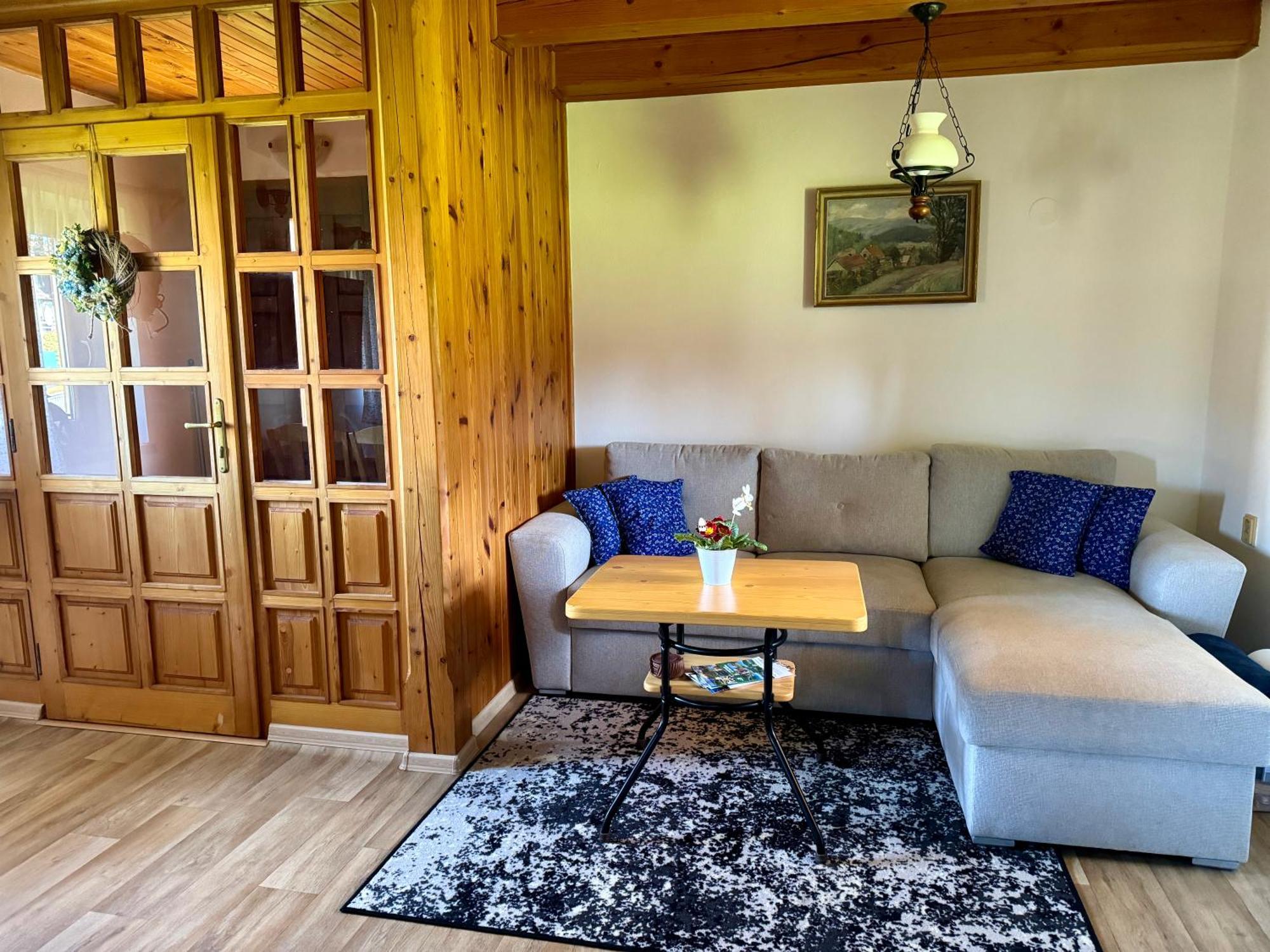 Ubytování u hrádečku Prostřední Bečva Exterior foto